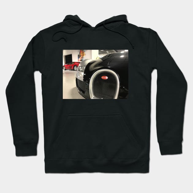 Bugatti Veyron Showcase Hoodie by ycdesign